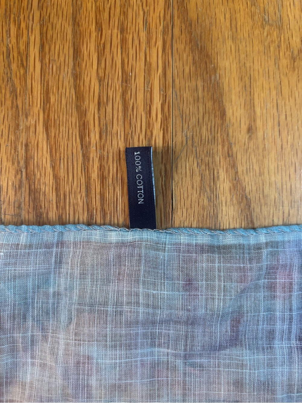 GEOFF NICHOLSON WATERCOLOR BANDANA SQUARE - Picture 4 of 4